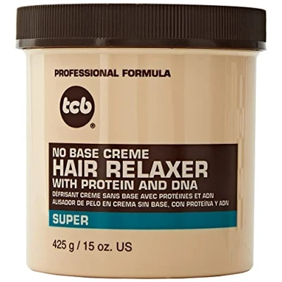 Afbeelding van TCB No Base Creme Haarstijltang met eiwitten en DNA Super 38 ml