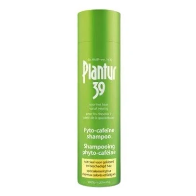Afbeelding van Plantur 39 Caffeine Shampoo Gekleurd Haar 250 ml