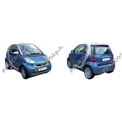Afbeelding van PRASCO ME3057414 Afdekking, buitenspiegel Links Met grondlaag