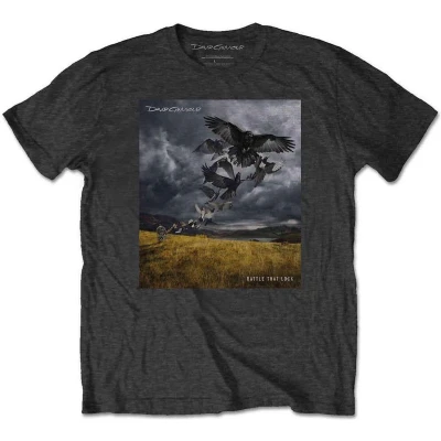 Afbeelding van David Gilmour Rattle That Lock Heren T shirt XL Grijs