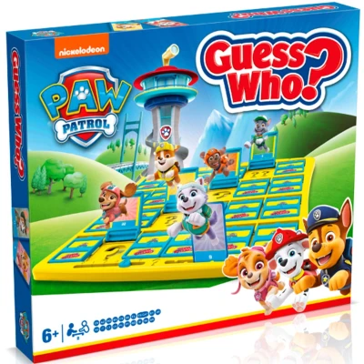 Afbeelding van Winning Moves Paw Patrol Bordspel Guess Who? Multilingual
