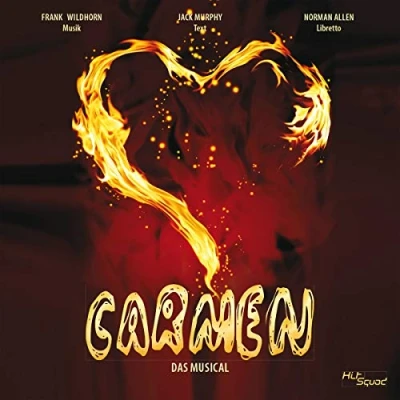 Afbeelding van Gomes &amp; Seibert Filipcic Stanke Antoni Carmen The Musical (CD)