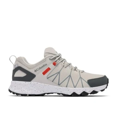 Image de Columbia Men&#039;s Peakfreak 2 Outdry, Waterproof Low Rise Trekking and Hiking Shoes, Moonstone/Red Quartz, 10