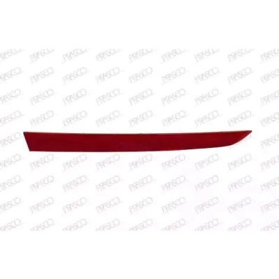 Afbeelding van PRASCO BM0294363 Reflector, parkeer / breedtelicht Rechts achter
