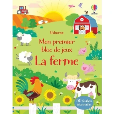 Image de La ferme Mon premier bloc de jeux