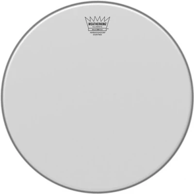 Image de Remo CL 0114 BA Peau de frappe Ambassador sablée 14