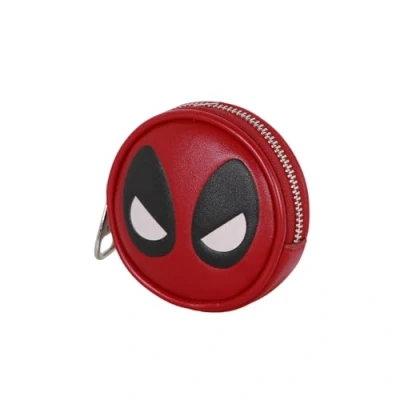 Afbeelding van Deadpool Chibi Cookie portemonnee Rood 8,7 x cm, Rood, One Size, Portemonnee,