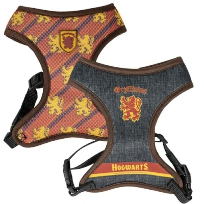 Afbeelding van Hondentuigje Harry Potter Omkeerbaar Rood M
