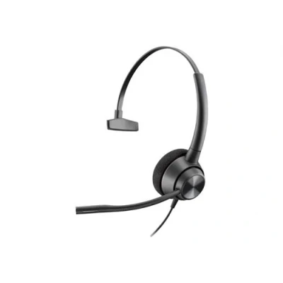 Image de Poly EncorePro 320 300 series micro casque sur oreille filaire USB C noir Conformité TAA Works With Chromebook Certified