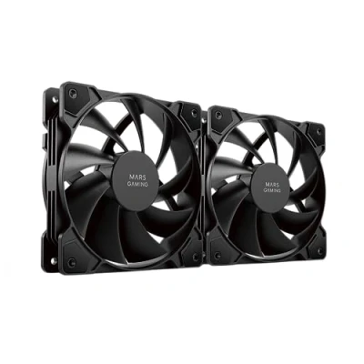 Afbeelding van Box ventilator Mars Gaming MFPWMX2 Ø 12 cm