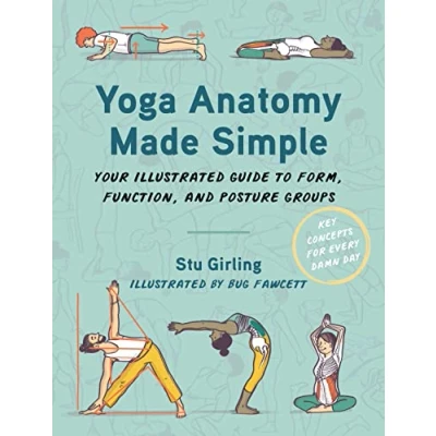 Afbeelding van Yoga Anatomy Made Simple