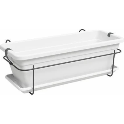 Afbeelding van Jardiniere ARTEVASI VENEZIA balkon KIT 50 ma Wit