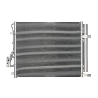 Afbeelding van BOSCH 1 986 AD2 238 Condensor Airco Met stikstofvulling droger, montagehandleiding, Zonder afdichtring 16mm 14,2mm 490mm R12