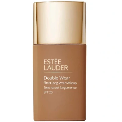 Afbeelding van Estée Lauder Double Wear Sheer Long Foundation SPF 20 6W1 Sandalwood 30 ml