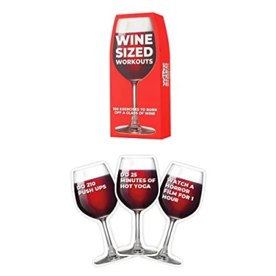 Afbeelding van Wine Sized Workouts (100 Oefeningen)