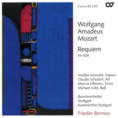 Afbeelding van Chamber Choir Stuttgart Requiem Kv 626 (CD)