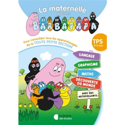Image de La maternelle avec les Barbapapa Tout en un TPS (2024)