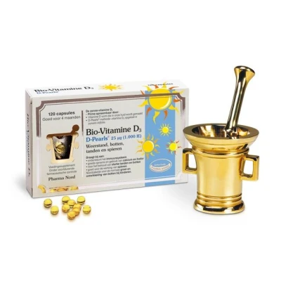 Afbeelding van Pharma Nord Bio Vitamine D3 Pearls