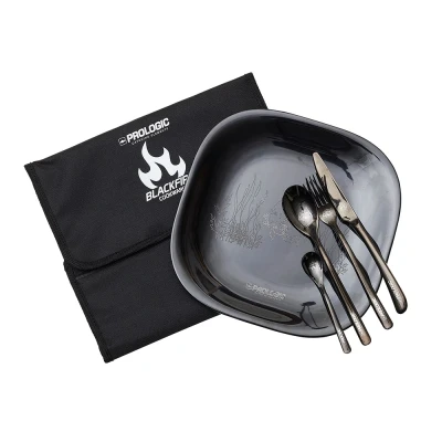 Afbeelding van Prologic Blackfire Dining Set (Incl. Sleeve) Kampeerspullen