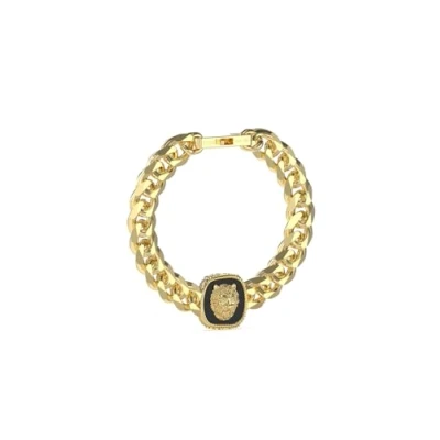Afbeelding van Guess JUMB04001JWYGBKS Leeuwenkoning Herenarmband, Gelegeerd staal, staal