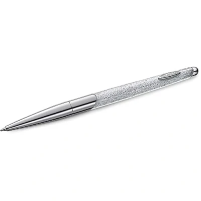 Afbeelding van Swarovski Crystalline Nova Pen Met Kristal Zilver