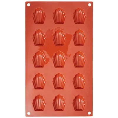 Afbeelding van Silikomart 20.031.00.0060 SF031 siliconen bakvorm terracotta (1 stuk)