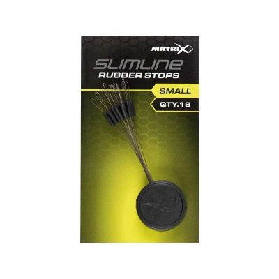 Afbeelding van Matrix Slimline Rubber Stops (18 pcs) Maat : Large