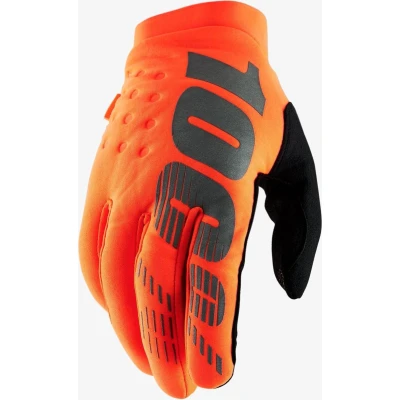 Afbeelding van 100% Glove MTB BRISKER Oranje M