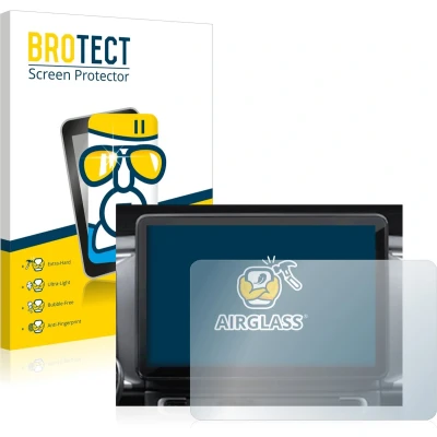 Afbeelding van BROTECT Screenprotector voor Fiat Ducato 2021 10&quot; Uconnect Radio Folie Beschermfolie Beschermglas transparant