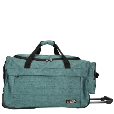 Afbeelding van Enrico Benetti Montevideo Wheel Bag green Trolley Reistas