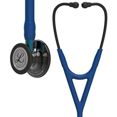 Afbeelding van Littmann Cardiology IV, Marine Blauw / High Polish Smoke edition Blauwe steel