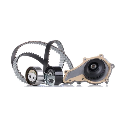 Afbeelding van SNR KDP459.690 Waterpomp + Distributieriem Set FORD: FIESTA 6, C Max 2, FOCUS 3, PEUGEOT: Partner II Tepee, III Van, Van