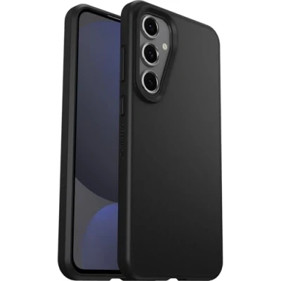 Image de OtterBox React Series Coque de protection pour téléphone portable noir Samsung Galaxy S24 FE