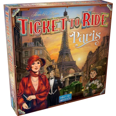 Afbeelding van Ticket to Ride: Paris (EN)