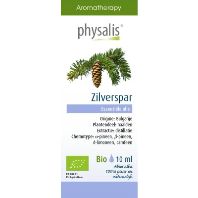 Afbeelding van Physalis Huile Aromathérapie Huiles essentielles Sapin bio
