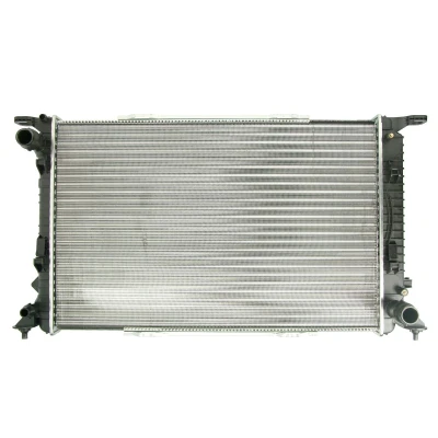 Afbeelding van THERMOTEC D7A040TT Radiateur Aluminium voor voertuigen met airco 720 470 34 Handgeschakeld Koelribben mechanisch gelast AUDI: A4 B8 Avant, A6 C7 Avant