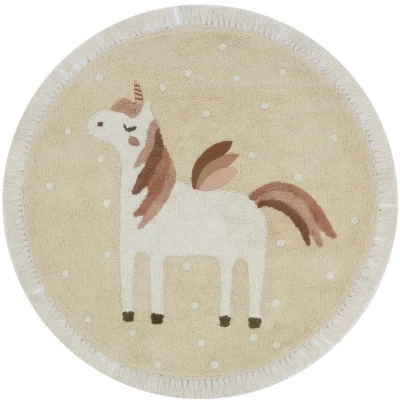 Afbeelding van Tapis petit vloerkleed faye 130x130 cm