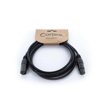 Afbeelding van Cordial EM 1 FM Microkabel m Microfoonkabel