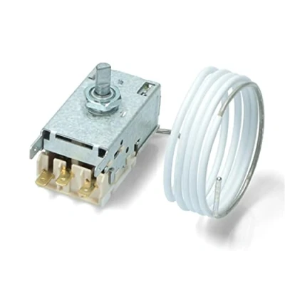 Afbeelding van DL pro Thermostaat voor Liebherr 6151086 Ranco K59L1287 compatibel met Miele 1513061 AEG 5026750700/7 899671069599/1 koelkastthermostaat capillaire buis koelkast