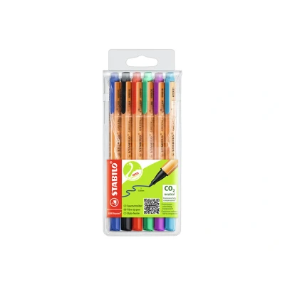 Afbeelding van Stabilo Fineliners Greenpoint Set van 6