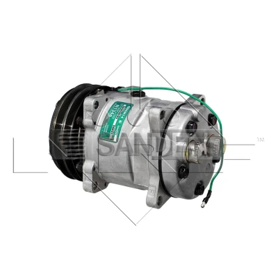 Afbeelding van NRF 32761G AC Compressor SD5H14 6632 24 PAG 100 Met compressorolie