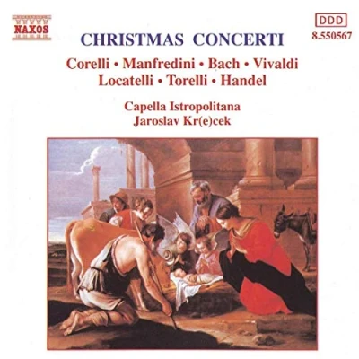 Afbeelding van Capella Istropolitana Christmas Concertos (CD)