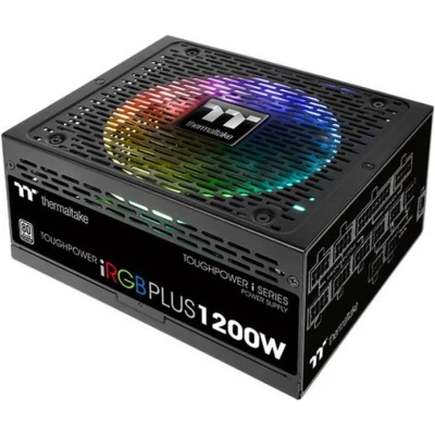 Afbeelding van Thermaltake Toughpower iRGB Plus 1200W 80 Platinum PC voeding