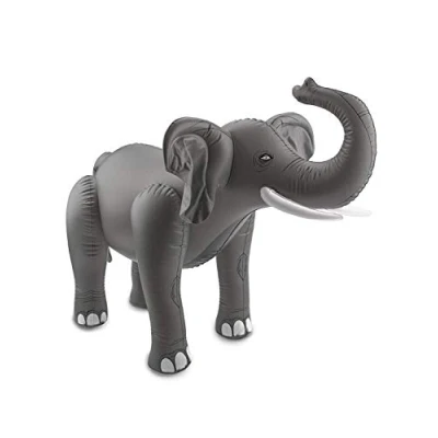 Afbeelding van Opblaasbare Olifant