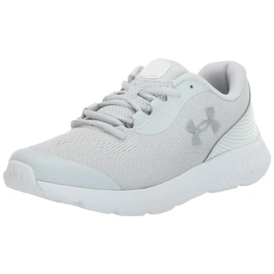 Afbeelding van Under Armour UA Bps Surge 4 Ac Hardloopschoenen voor jongens, Wit.
