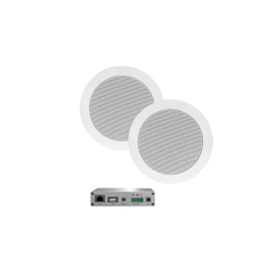 Afbeelding van WIFI Audiosysteem incl twist speakers (wit) 30 WATT