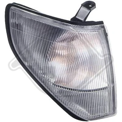 Afbeelding van DIEDERICHS 6672870 Knipperlichten rechts W5W, P21W TOYOTA: Land Cruiser Prado 90