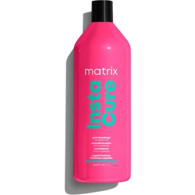 Afbeelding van Matrix Instacure Anti Haarbreuk Conditioner 1000ml Haibu by Kapperskorting.com