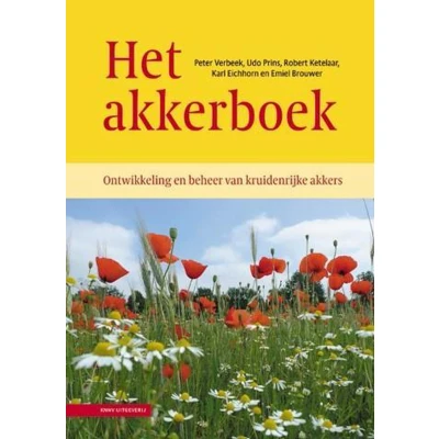 Afbeelding van Het Akkerboek: typen, flora en fauna