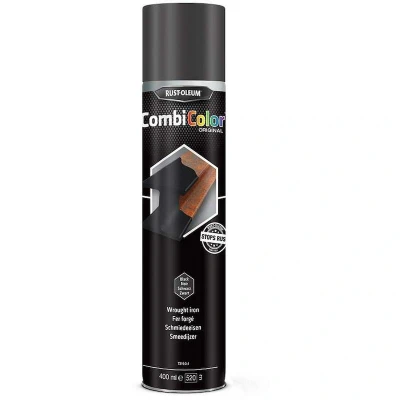 Afbeelding van Rust Oleum Combicolor Smeedijzer Zwart